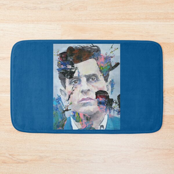 Item preview, LUDWIG WITTGENSTEIN - oil portrait.3 designed and sold by daylonmc-ginnas.