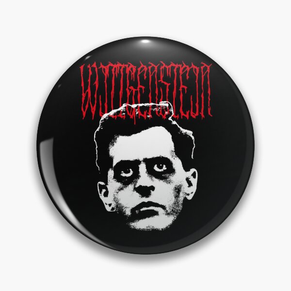 Item preview, Ludwig Wittgenstein - Metal Philosopher designed and sold by daylonmc-ginnas.