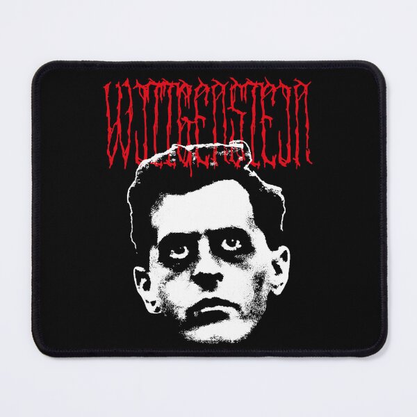 Item preview, Ludwig Wittgenstein - Metal Philosopher designed and sold by daylonmc-ginnas.