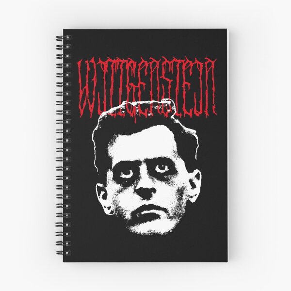 Item preview, Ludwig Wittgenstein - Metal Philosopher designed and sold by daylonmc-ginnas.