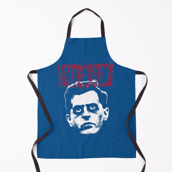 Item preview, Ludwig Wittgenstein - Metal Philosopher designed and sold by daylonmc-ginnas.
