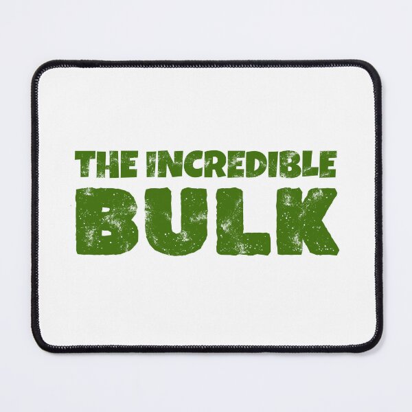 Item preview, The incredible bulk (for light background) designed and sold by Jeeb-Arts.