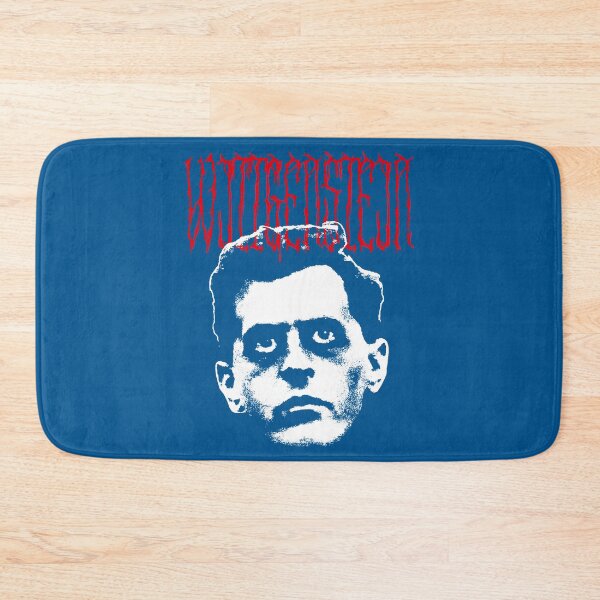 Item preview, Ludwig Wittgenstein - Metal Philosopher designed and sold by daylonmc-ginnas.
