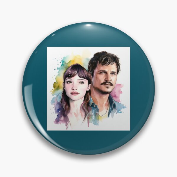 Item preview, Bella Ramsey and Pedro Pascal (1) designed and sold by PipesAboubacar.