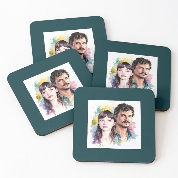 Item preview, Bella Ramsey and Pedro Pascal (1) designed and sold by PipesAboubacar.