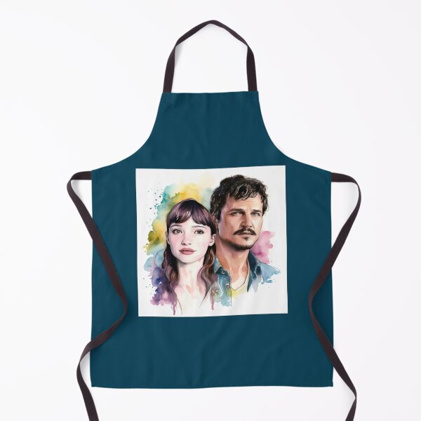 Item preview, Bella Ramsey and Pedro Pascal (1) designed and sold by PipesAboubacar.