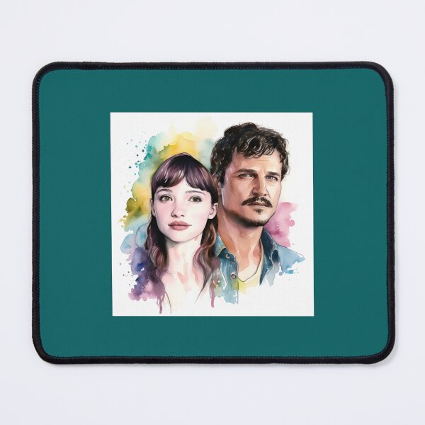 Item preview, Bella Ramsey and Pedro Pascal (1) designed and sold by PipesAboubacar.