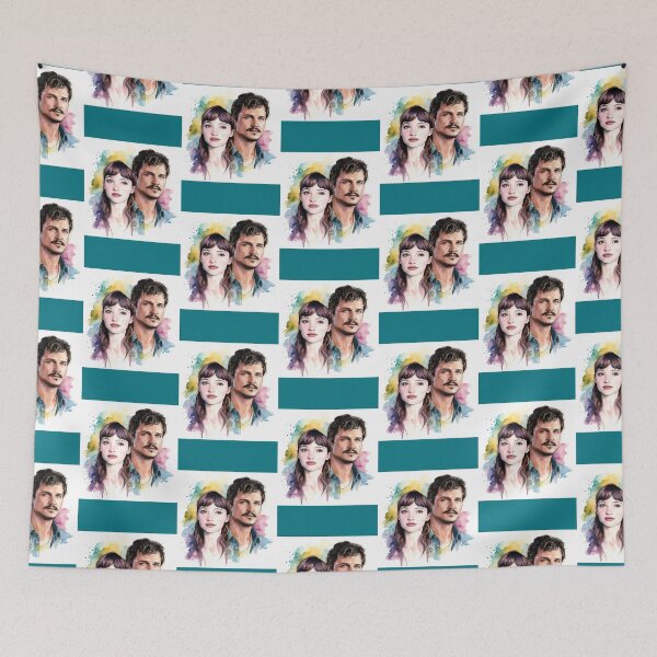 Item preview, Bella Ramsey and Pedro Pascal (1) designed and sold by PipesAboubacar.