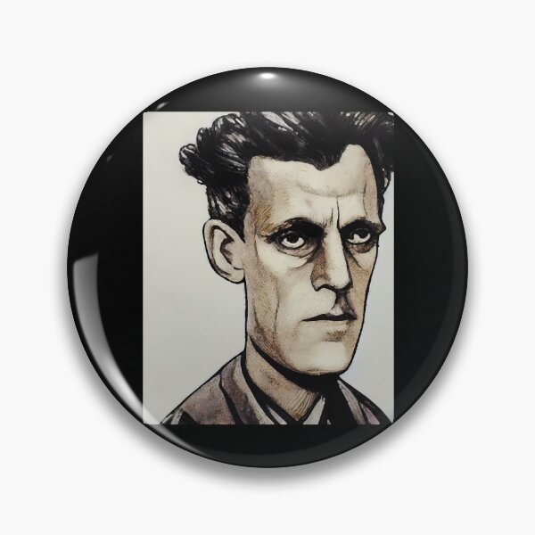Item preview, Ludwig Wittgenstein  designed and sold by daylonmc-ginnas.