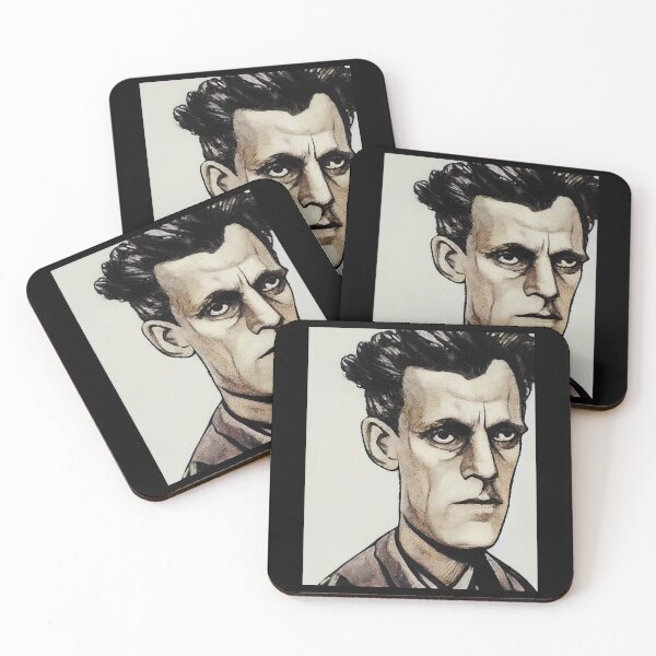 Item preview, Ludwig Wittgenstein  designed and sold by daylonmc-ginnas.