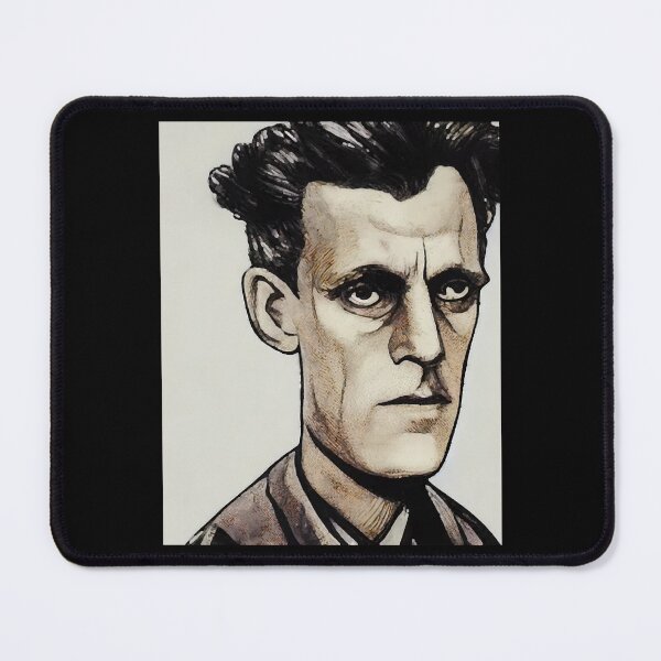 Item preview, Ludwig Wittgenstein designed and sold by daylonmc-ginnas.