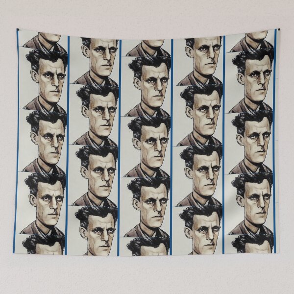 Item preview, Ludwig Wittgenstein  designed and sold by daylonmc-ginnas.