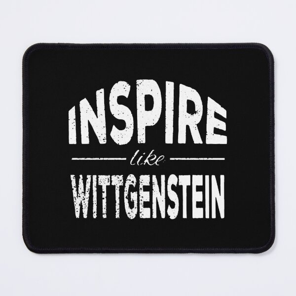 Item preview, Inspire like Ludwig Wittgenstein designed and sold by daylonmc-ginnas.