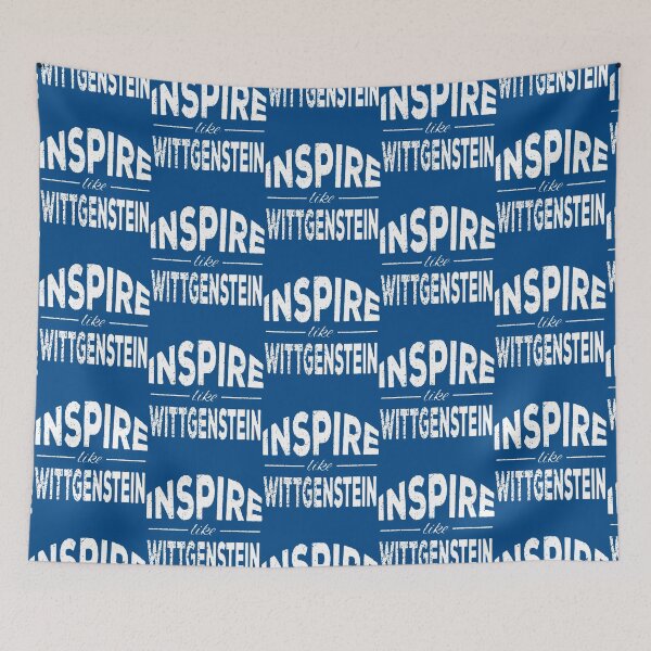 Item preview, Inspire like Ludwig Wittgenstein designed and sold by daylonmc-ginnas.