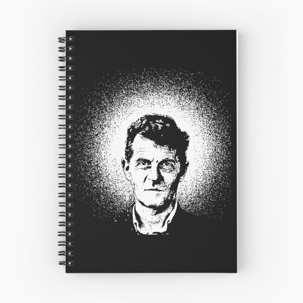 Item preview, Ludwig Wittgenstein - Glow Portrait - Philosophy Gift designed and sold by daylonmc-ginnas.