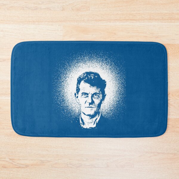 Item preview, Ludwig Wittgenstein - Glow Portrait - Philosophy Gift designed and sold by daylonmc-ginnas.