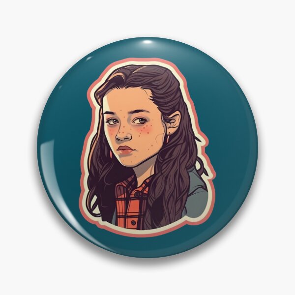 Item preview, Bella Ramsey Sticker (4) designed and sold by PipesAboubacar.