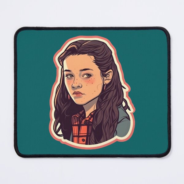 Item preview, Bella Ramsey Sticker (4) designed and sold by PipesAboubacar.