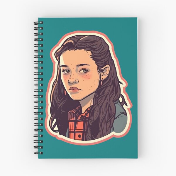 Item preview, Bella Ramsey Sticker (4) designed and sold by PipesAboubacar.