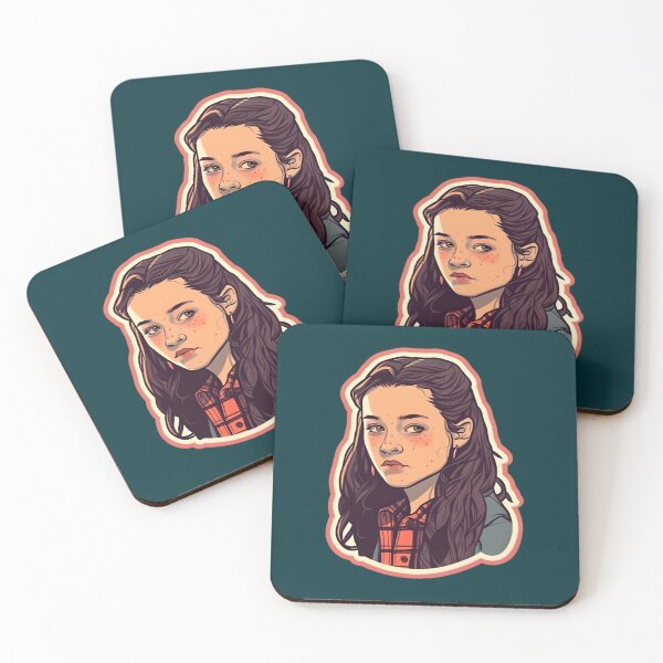 Item preview, Bella Ramsey Sticker (4) designed and sold by PipesAboubacar.