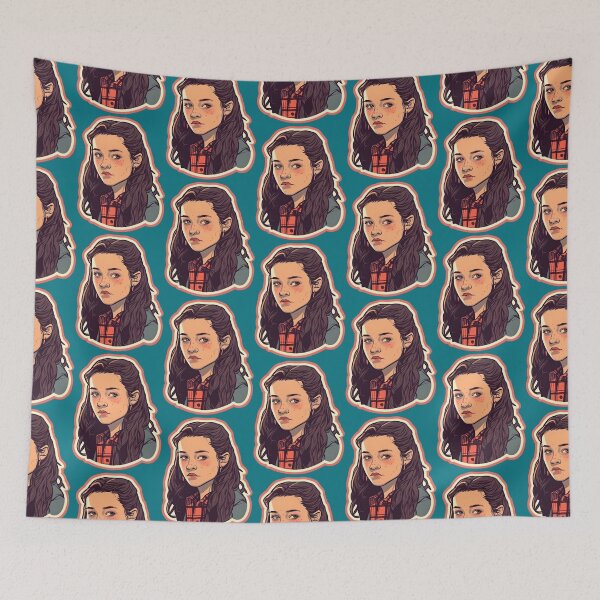 Item preview, Bella Ramsey Sticker (4) designed and sold by PipesAboubacar.