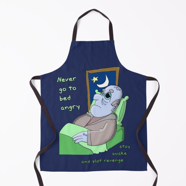 Item preview, Never go to bed angry ... designed and sold by SolidEarthArt.