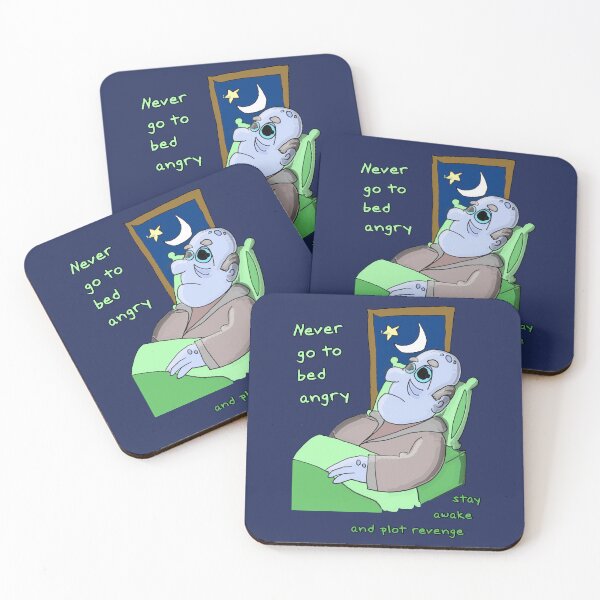 Item preview, Never go to bed angry ... designed and sold by SolidEarthArt.