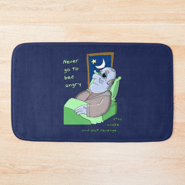 Item preview, Never go to bed angry ... designed and sold by SolidEarthArt.