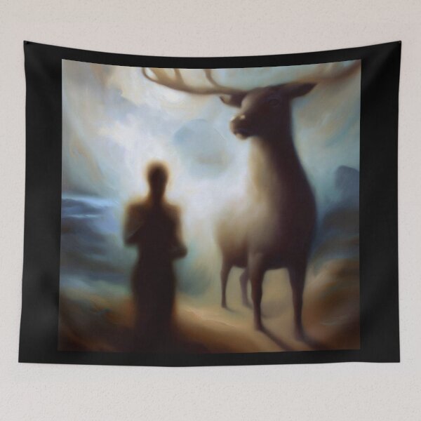 Item preview, Spirit Animal Caribou 1 designed and sold by CrankyOldDude.