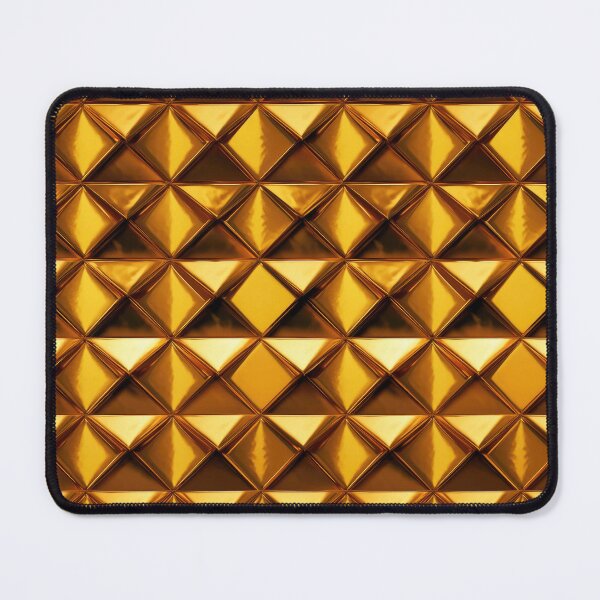Item preview, seamless graphical representation of a random pattern golden background extending across the whole fabric, optimized for diverse applications designed and sold by FB-PH.