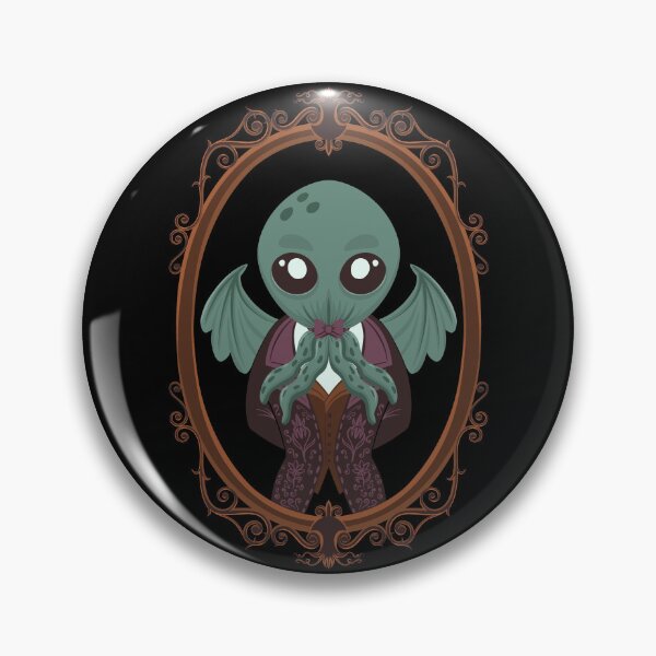 Item preview, Cute Dandy Cthulhu designed and sold by me-coco-design.