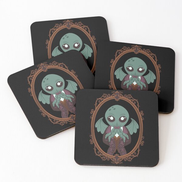 Item preview, Cute Dandy Cthulhu designed and sold by me-coco-design.