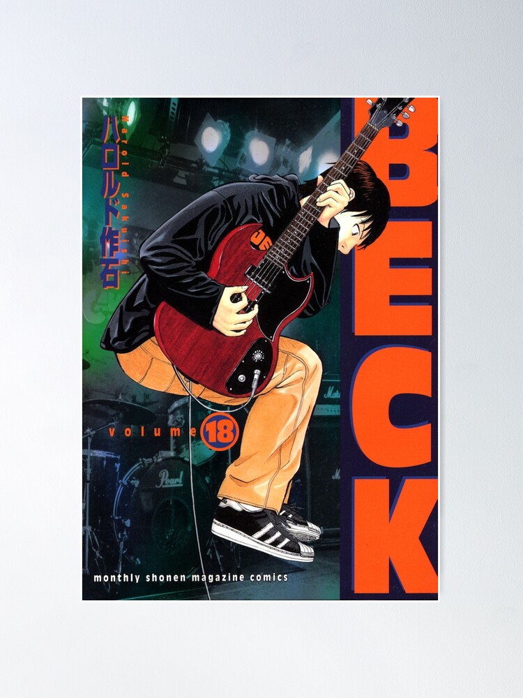 BECK ポスター fposter,medium,wall_texture,