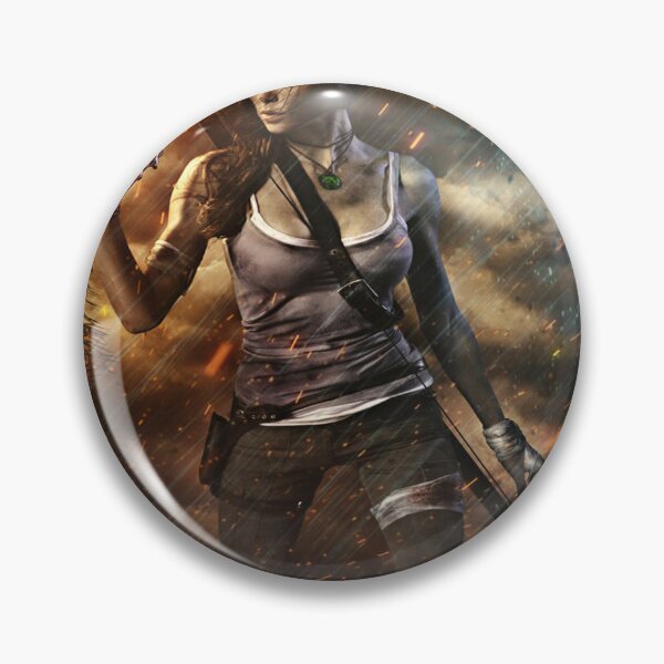 Item preview, Tomb raider designed and sold by miquesusaniz.