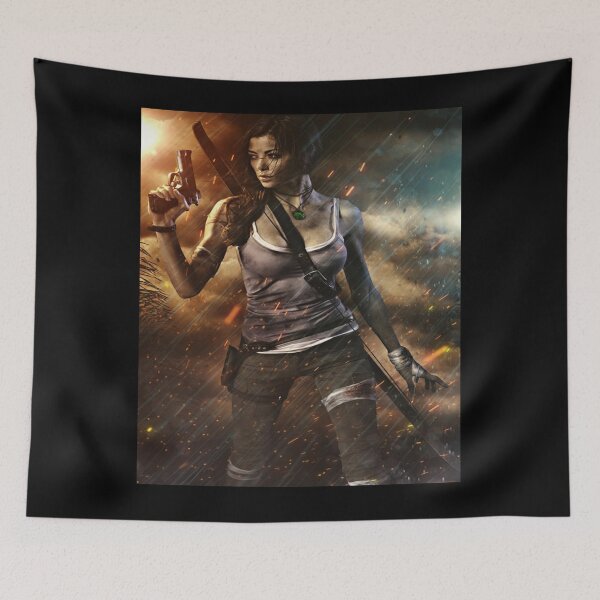 Item preview, Tomb raider designed and sold by miquesusaniz.