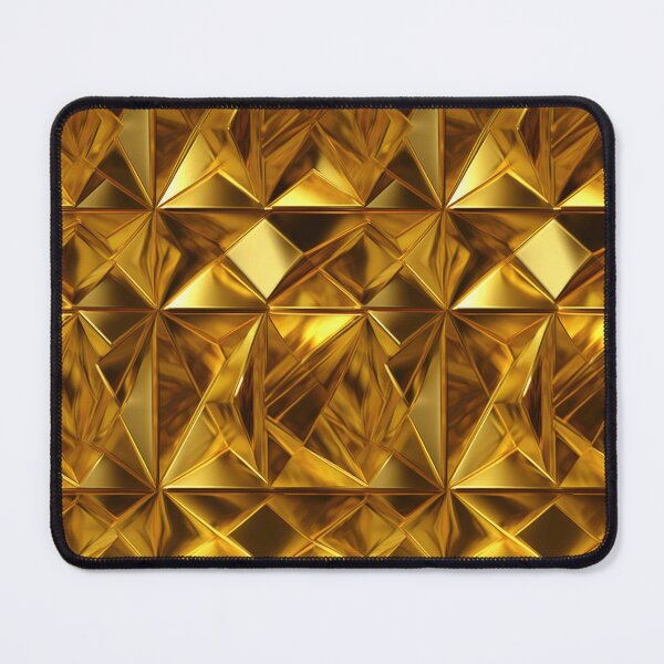 Item preview, seamless graphical representation of a random pattern golden background extending across the whole fabric, optimized for diverse applications designed and sold by FB-PH.