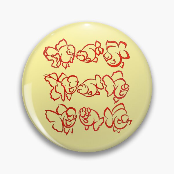 Item preview, Oranda Ranchu Ryukin Logo 0517 designed and sold by Nosnah.
