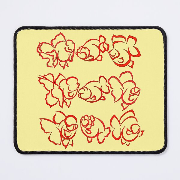 Item preview, Oranda Ranchu Ryukin Logo 0517 designed and sold by Nosnah.