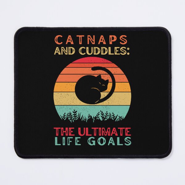 Item preview, Catnaps And Cuddles Funny Slogan T Shirt designed and sold by KumbayArt.