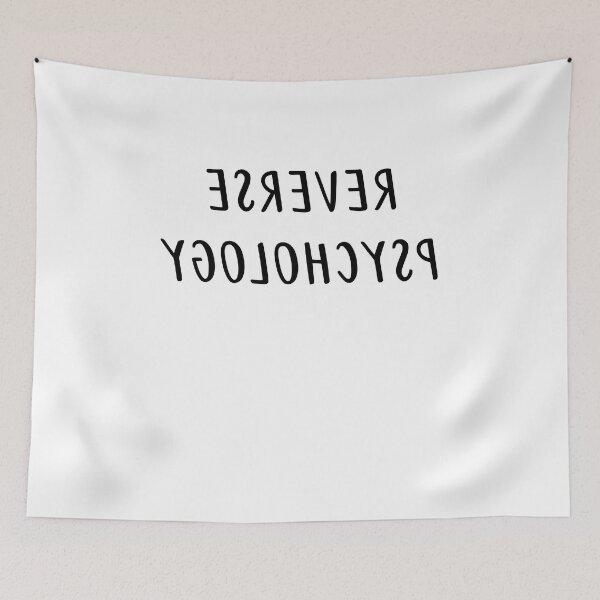Item preview, Psychology - Reverse Psychology Student Teacher Researcher designed and sold by farhanhafeez.