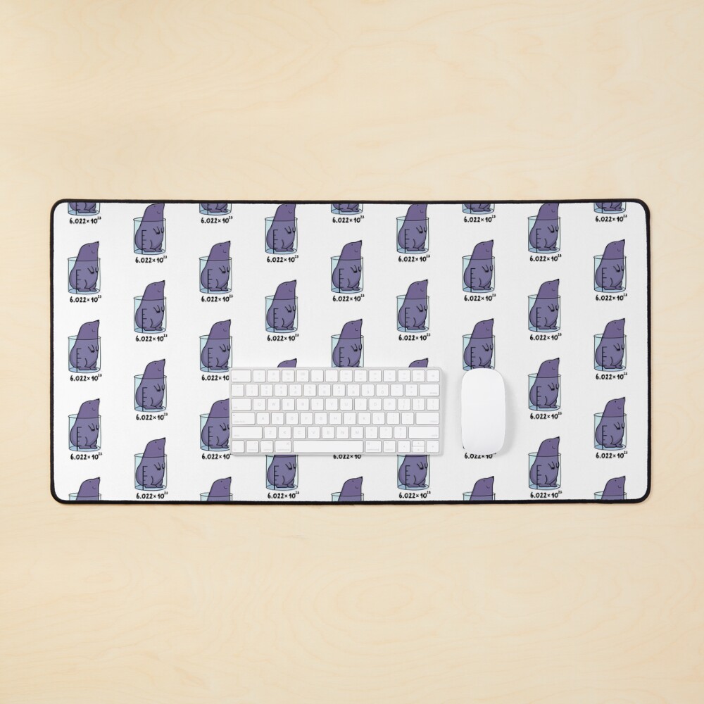 Item preview, Desk Mat designed and sold by punnybone.