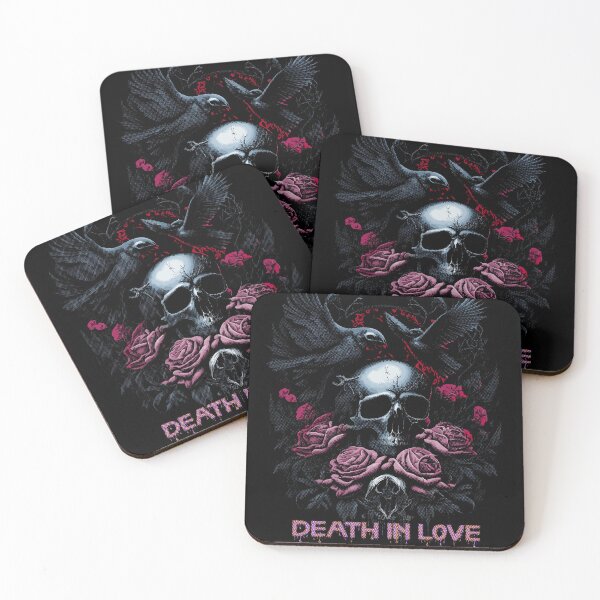 Item preview, Skull with rose designed and sold by mixreality.