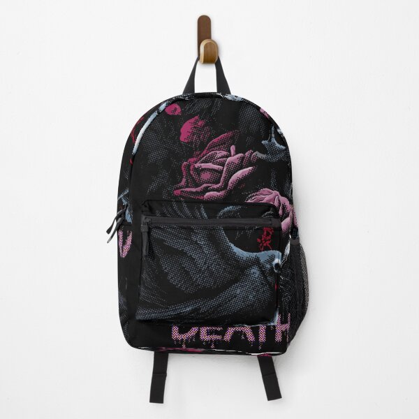 Item preview, Skull with rose designed and sold by mixreality.