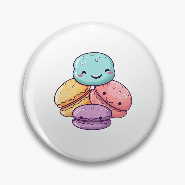 Item preview, Cute Macaron 17 designed and sold by supertae.