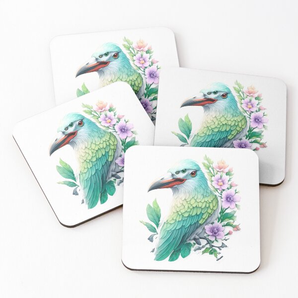 Item preview, Fantasy Bird - Embracing the Enchanting Beauty of Imaginary Avian Creatures designed and sold by DimHel2.