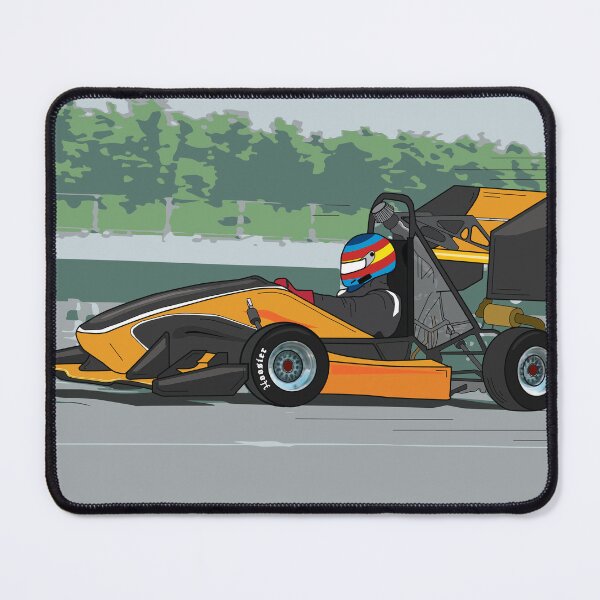 Item preview, Orange Formula Student with Background designed and sold by FSAEdesign.