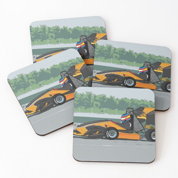 Item preview, Orange Formula Student with Background designed and sold by FSAEdesign.