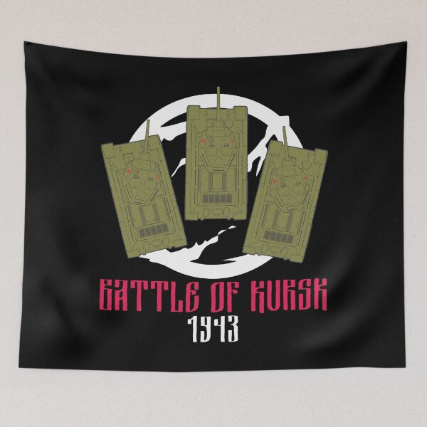 Item preview, Three T-34 tanks Battle of Kursk 1943 designed and sold by FAawRay.