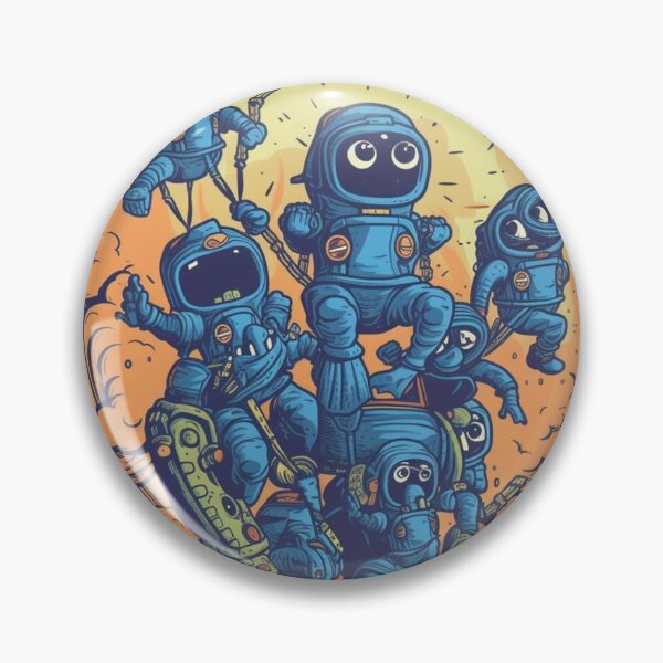 Item preview, PARA(NORMAL)TROOPERS - BLUE designed and sold by JumbieJamboree.