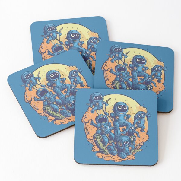 Item preview, PARA(NORMAL)TROOPERS - BLUE designed and sold by JumbieJamboree.